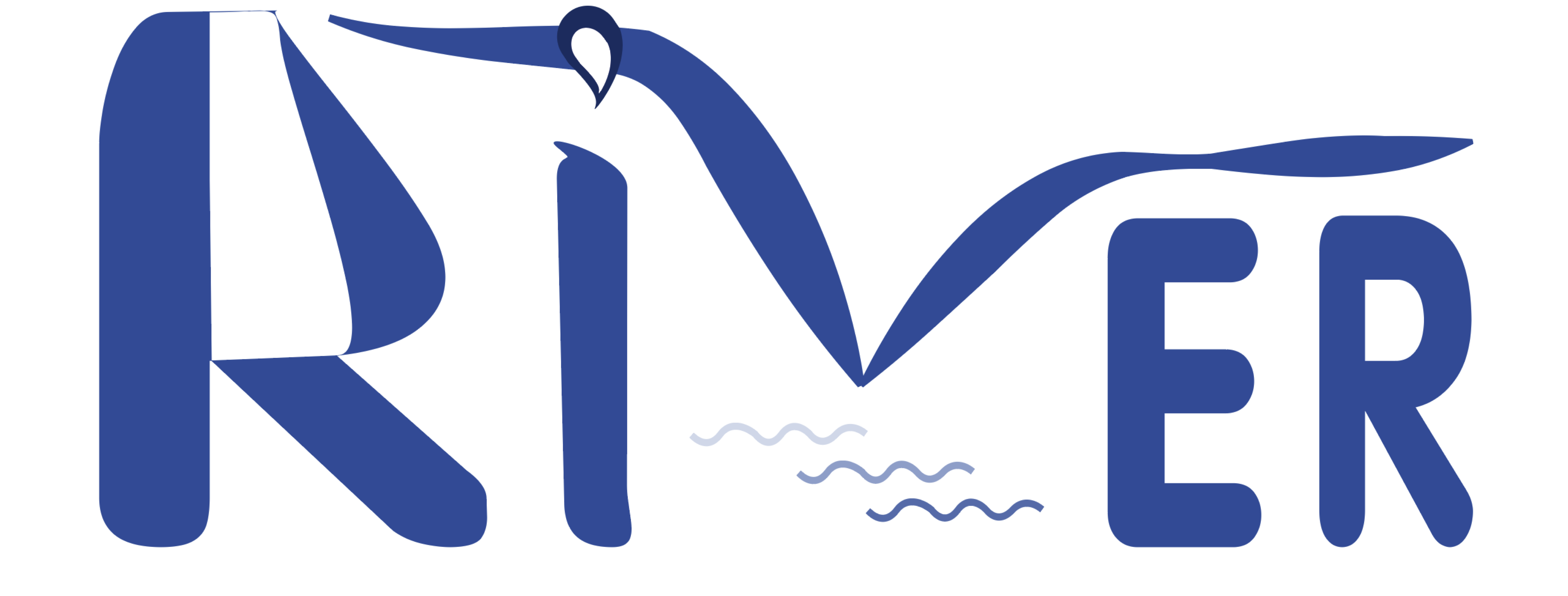 The logo for the RIVER resource.